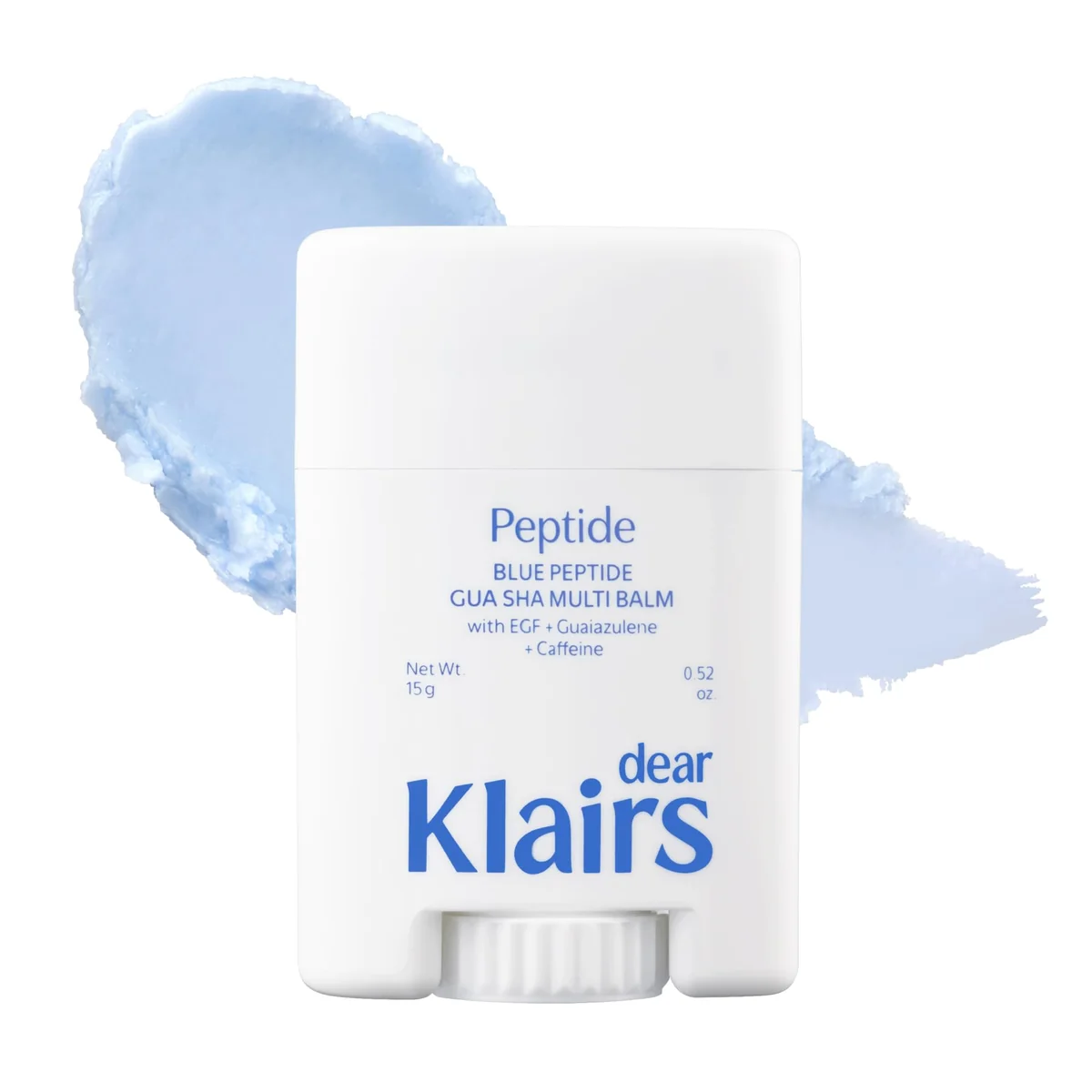 Dear, Klairs Blue Peptide Gua Sha Multi Balm